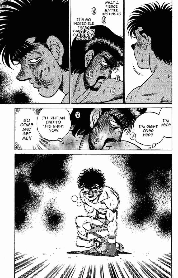 HAJIME NO IPPO Chapter 192 - Page 17