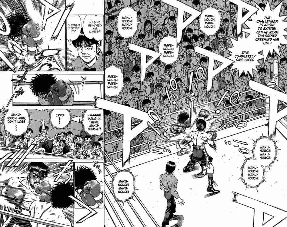 HAJIME NO IPPO Chapter 192 - Page 2