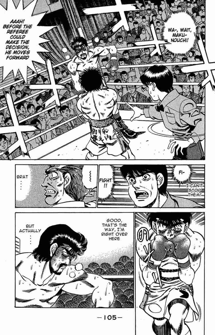 HAJIME NO IPPO Chapter 193 - Page 5