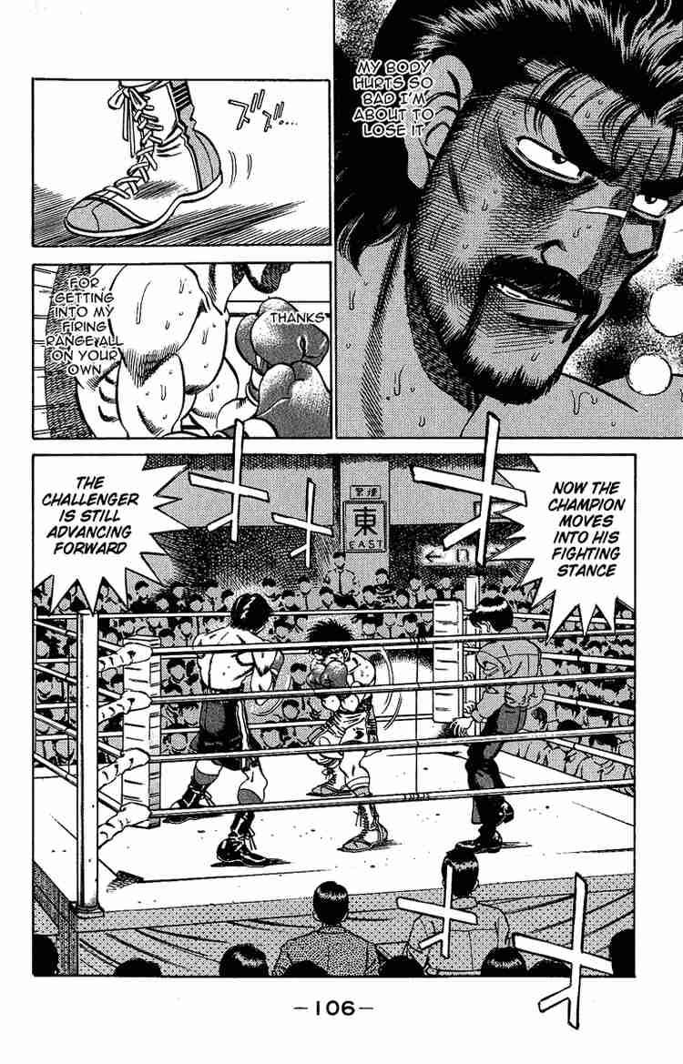 HAJIME NO IPPO Chapter 193 - Page 6