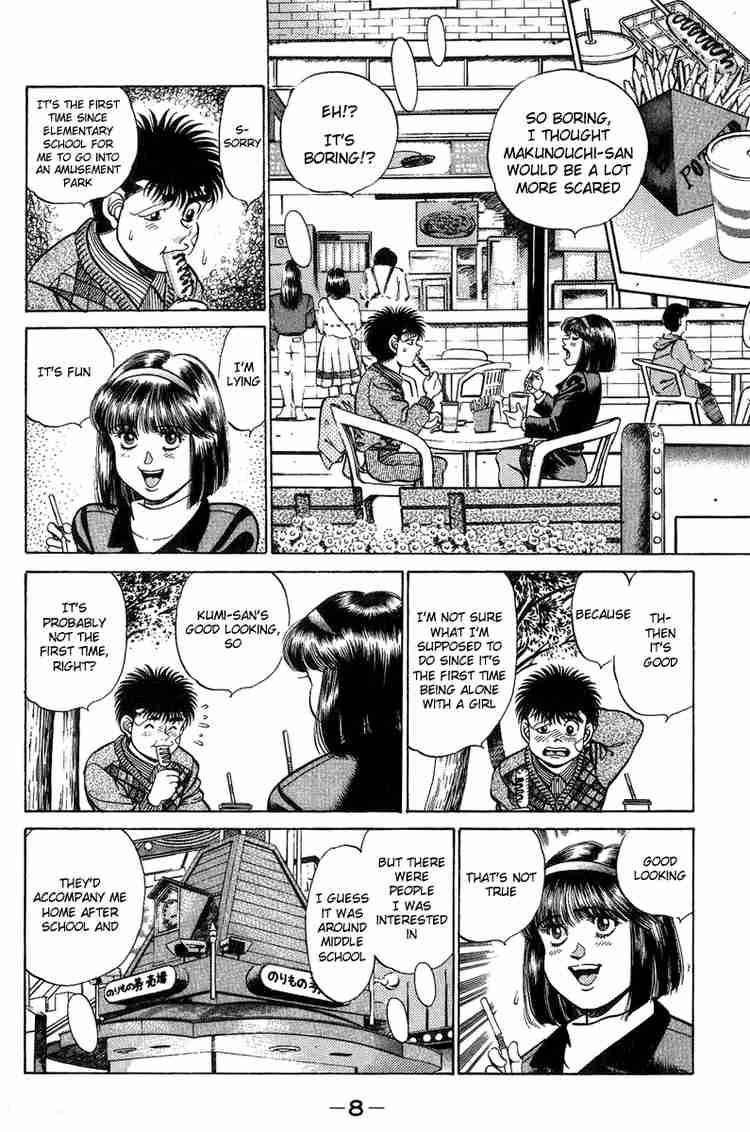 HAJIME NO IPPO Chapter 197 - Page 9