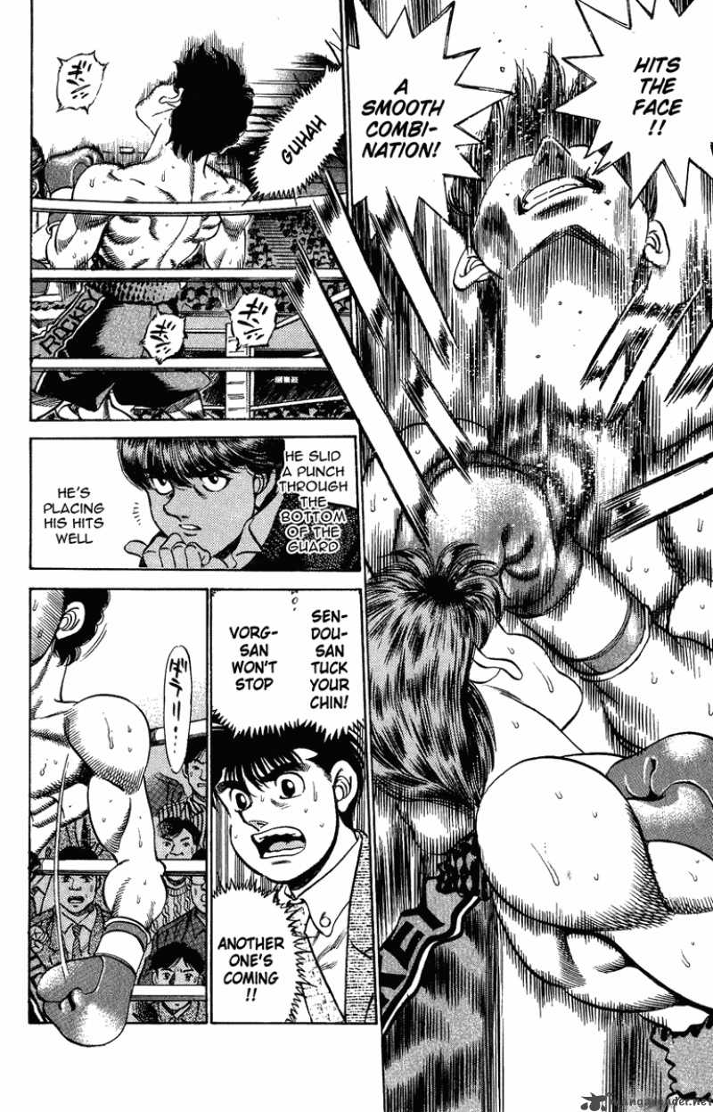 HAJIME NO IPPO Chapter 200 - Page 11