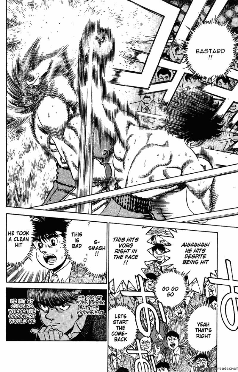 HAJIME NO IPPO Chapter 200 - Page 13