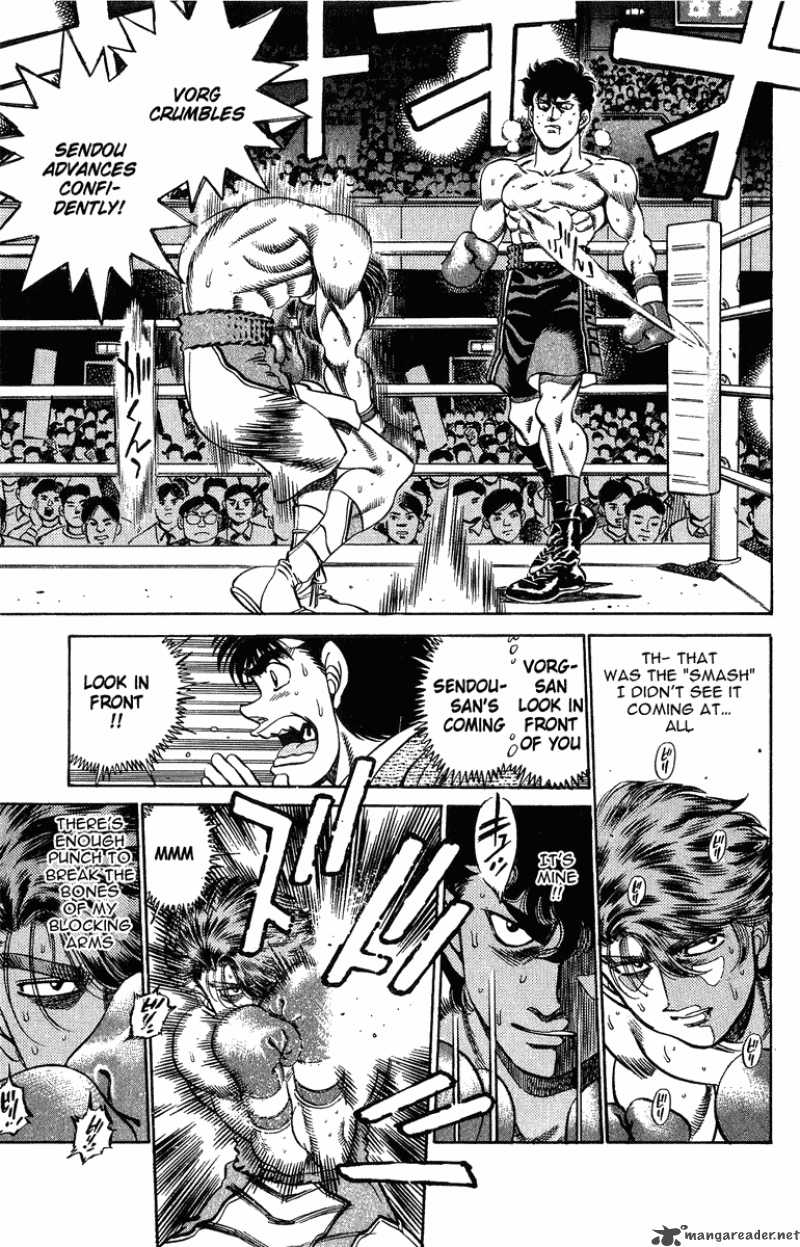 HAJIME NO IPPO Chapter 200 - Page 14