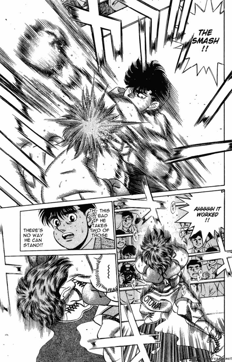 HAJIME NO IPPO Chapter 200 - Page 16