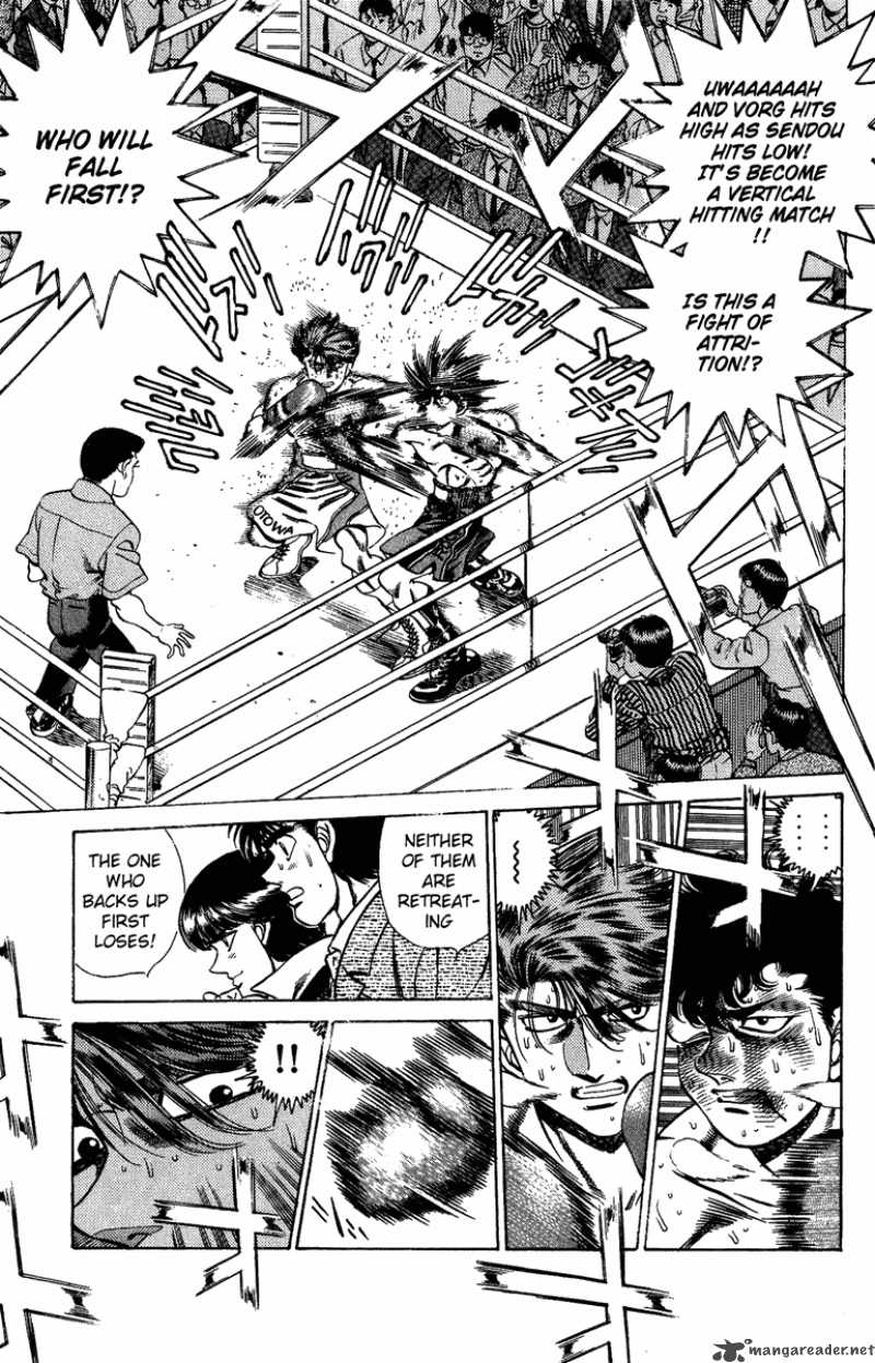 HAJIME NO IPPO Chapter 202 - Page 13