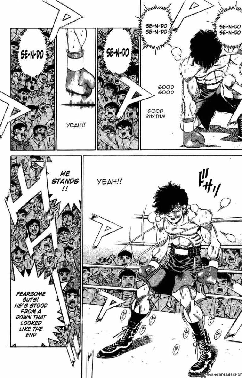 HAJIME NO IPPO Chapter 202 - Page 4
