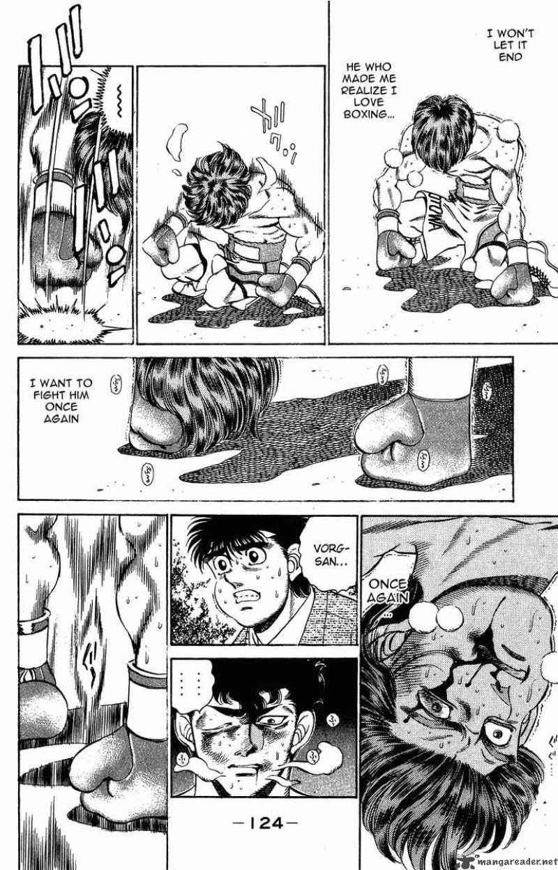HAJIME NO IPPO Chapter 203 - Page 4