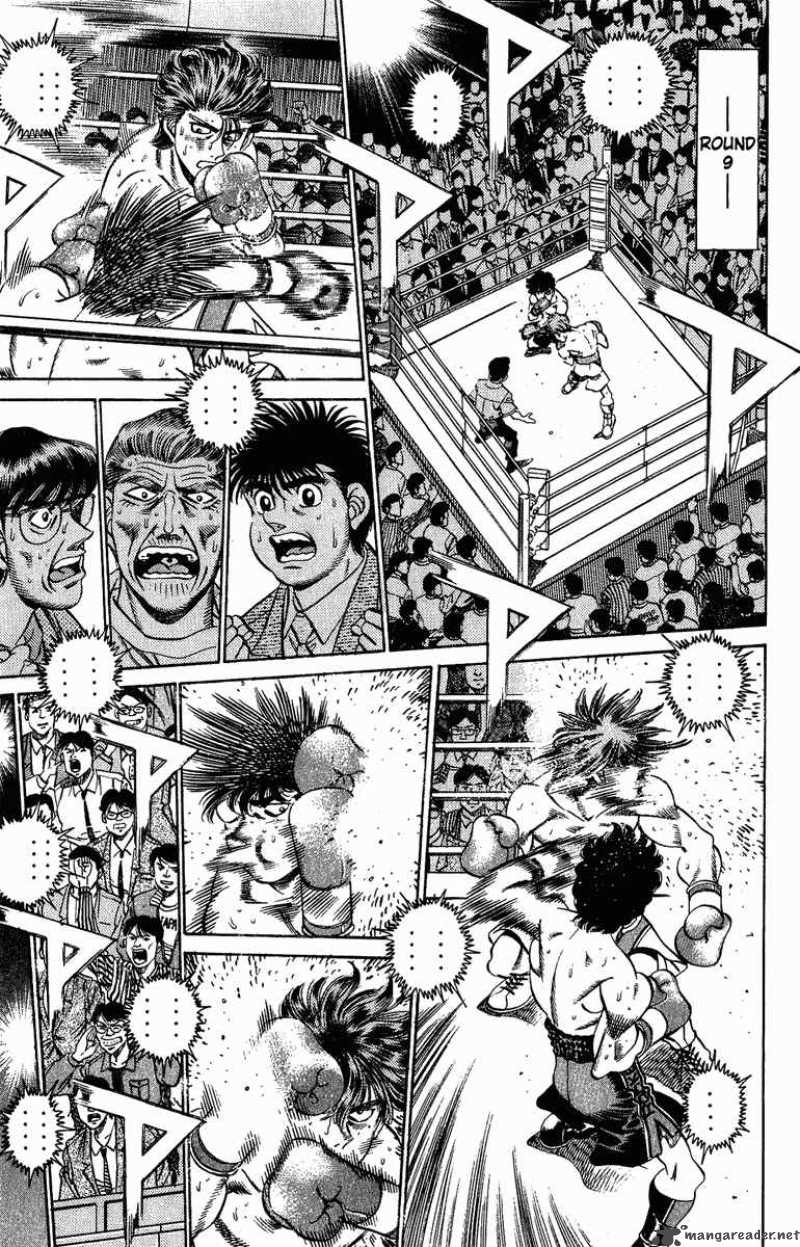 HAJIME NO IPPO Chapter 203 - Page 9