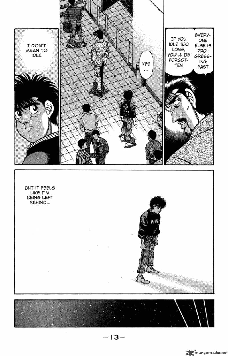 HAJIME NO IPPO Chapter 206 - Page 13