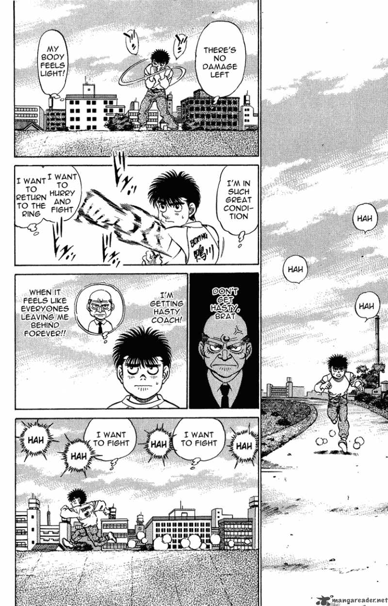 HAJIME NO IPPO Chapter 206 - Page 14