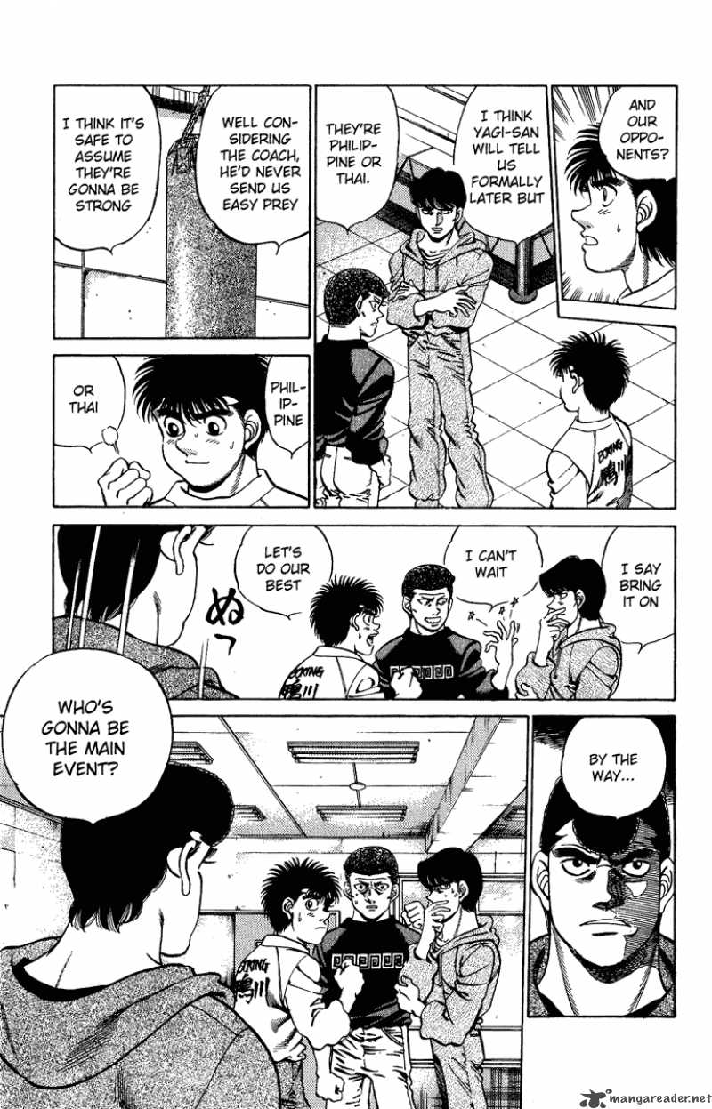 HAJIME NO IPPO Chapter 206 - Page 17