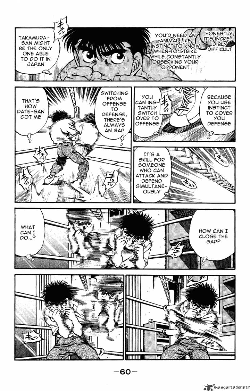 HAJIME NO IPPO Chapter 208 - Page 18