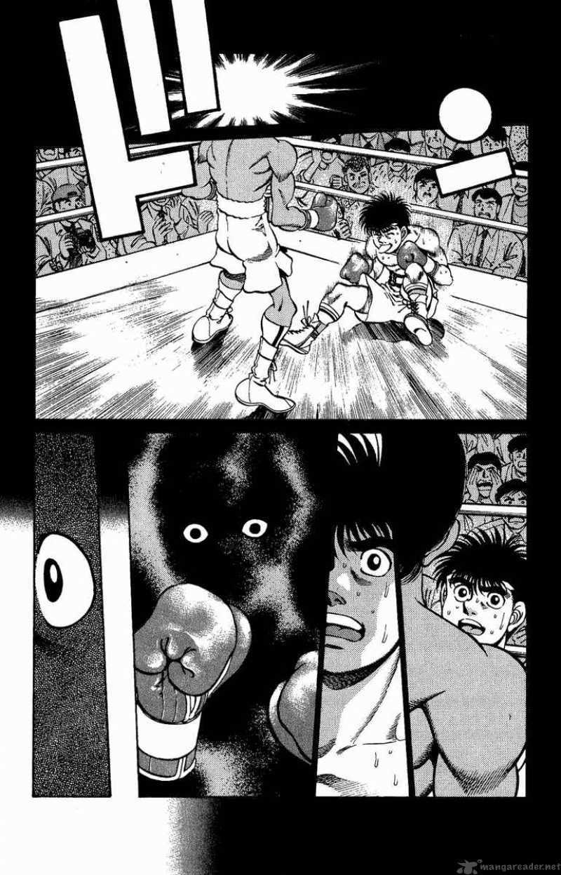 HAJIME NO IPPO Chapter 208 - Page 2