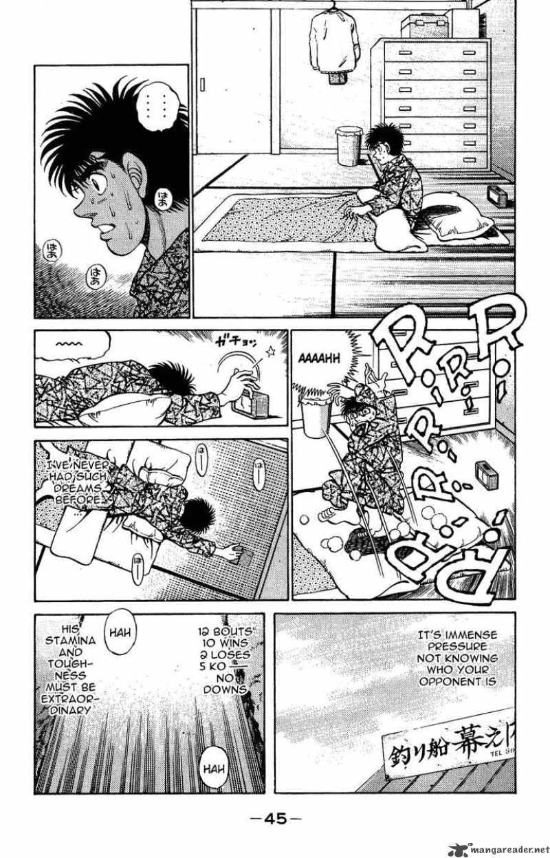 HAJIME NO IPPO Chapter 208 - Page 3