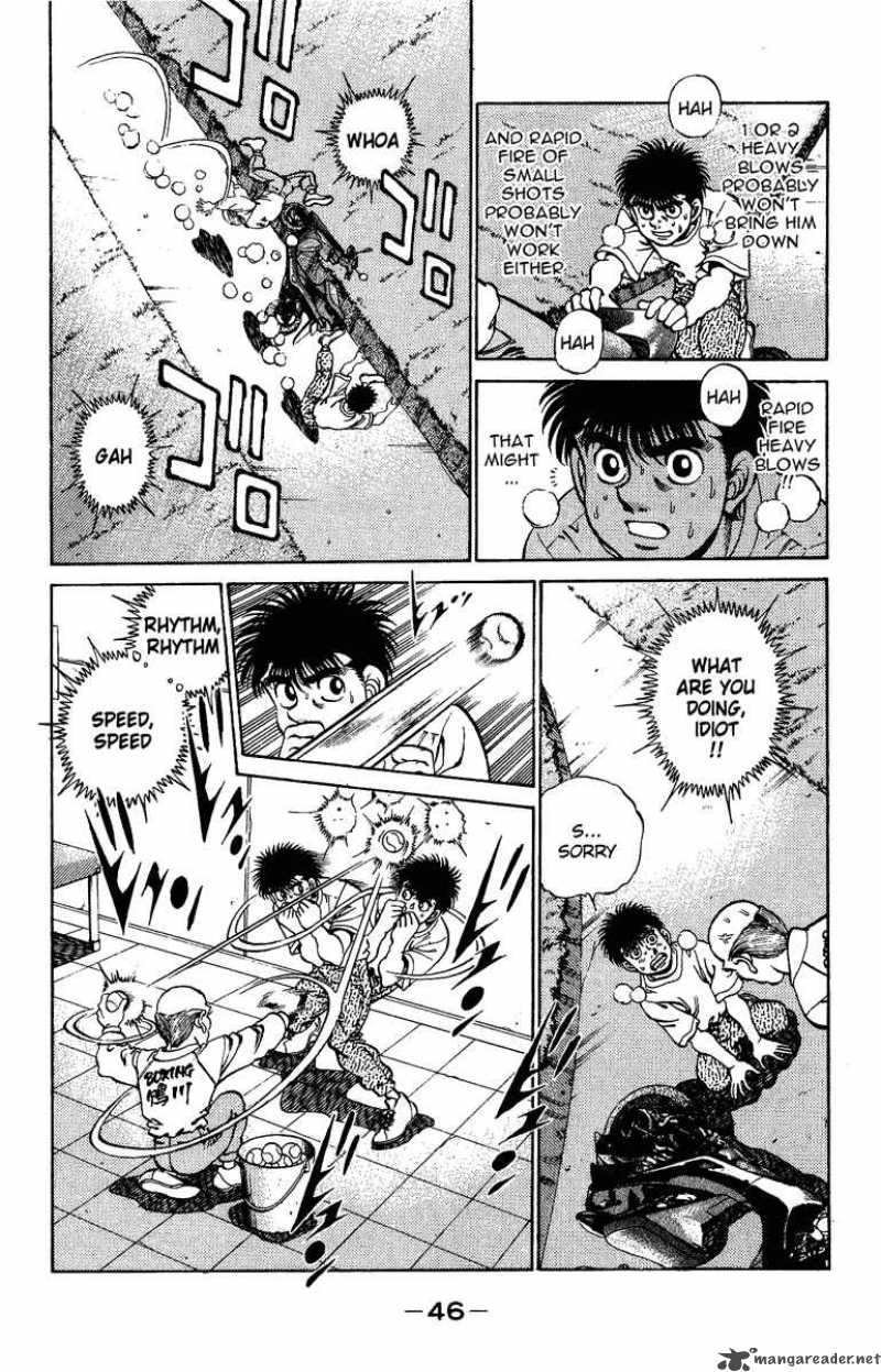 HAJIME NO IPPO Chapter 208 - Page 4