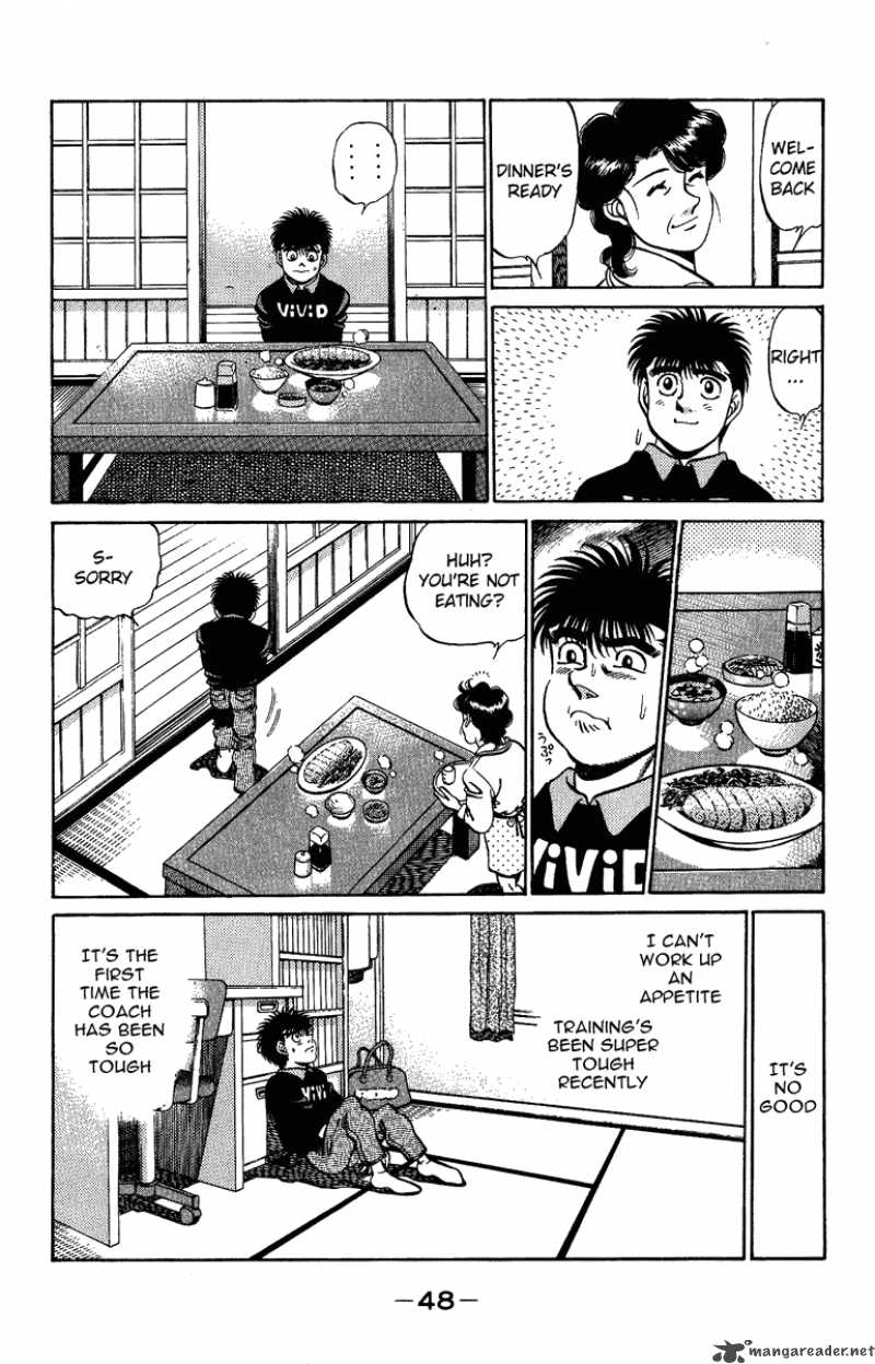 HAJIME NO IPPO Chapter 208 - Page 6