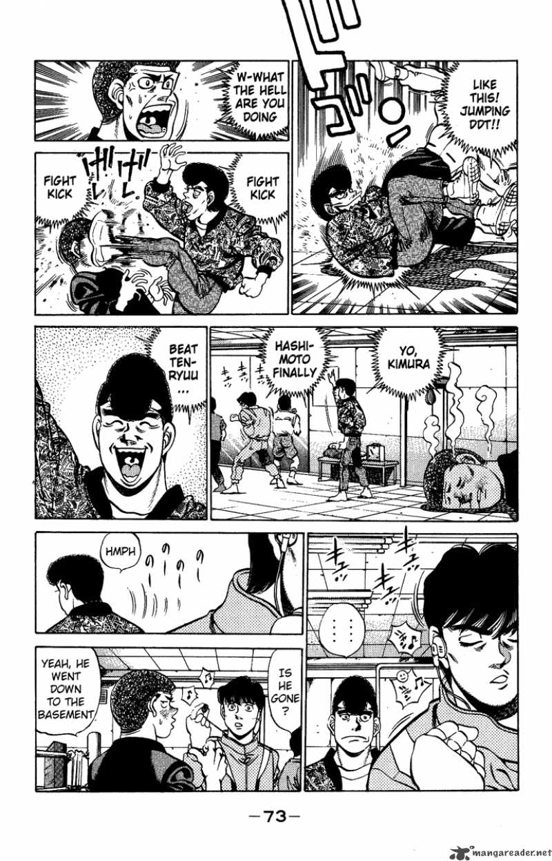 HAJIME NO IPPO Chapter 209 - Page 11