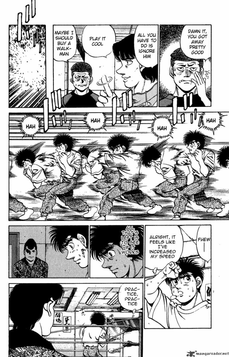 HAJIME NO IPPO Chapter 209 - Page 12