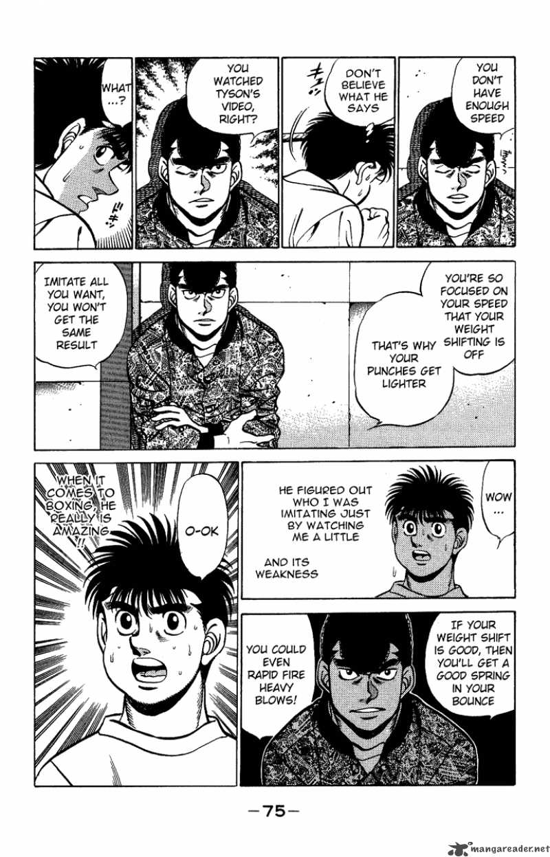 HAJIME NO IPPO Chapter 209 - Page 13