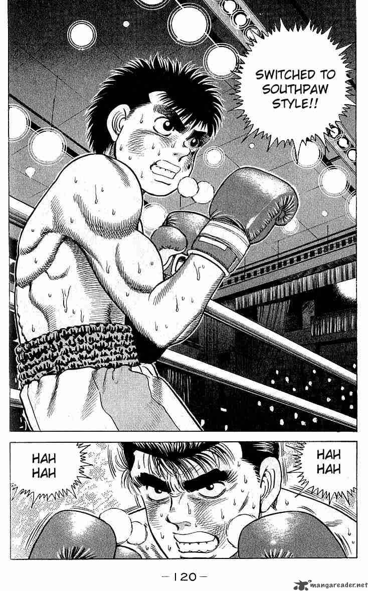 HAJIME NO IPPO Chapter 21 - Page 18