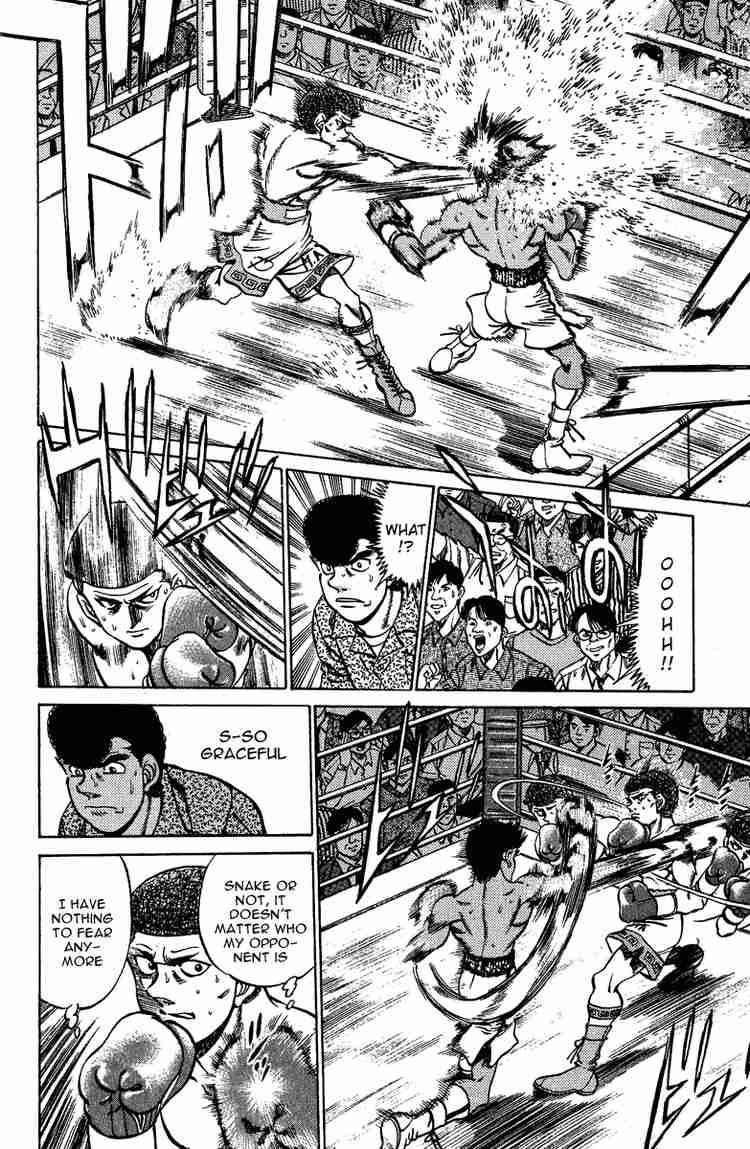 HAJIME NO IPPO Chapter 210 - Page 12