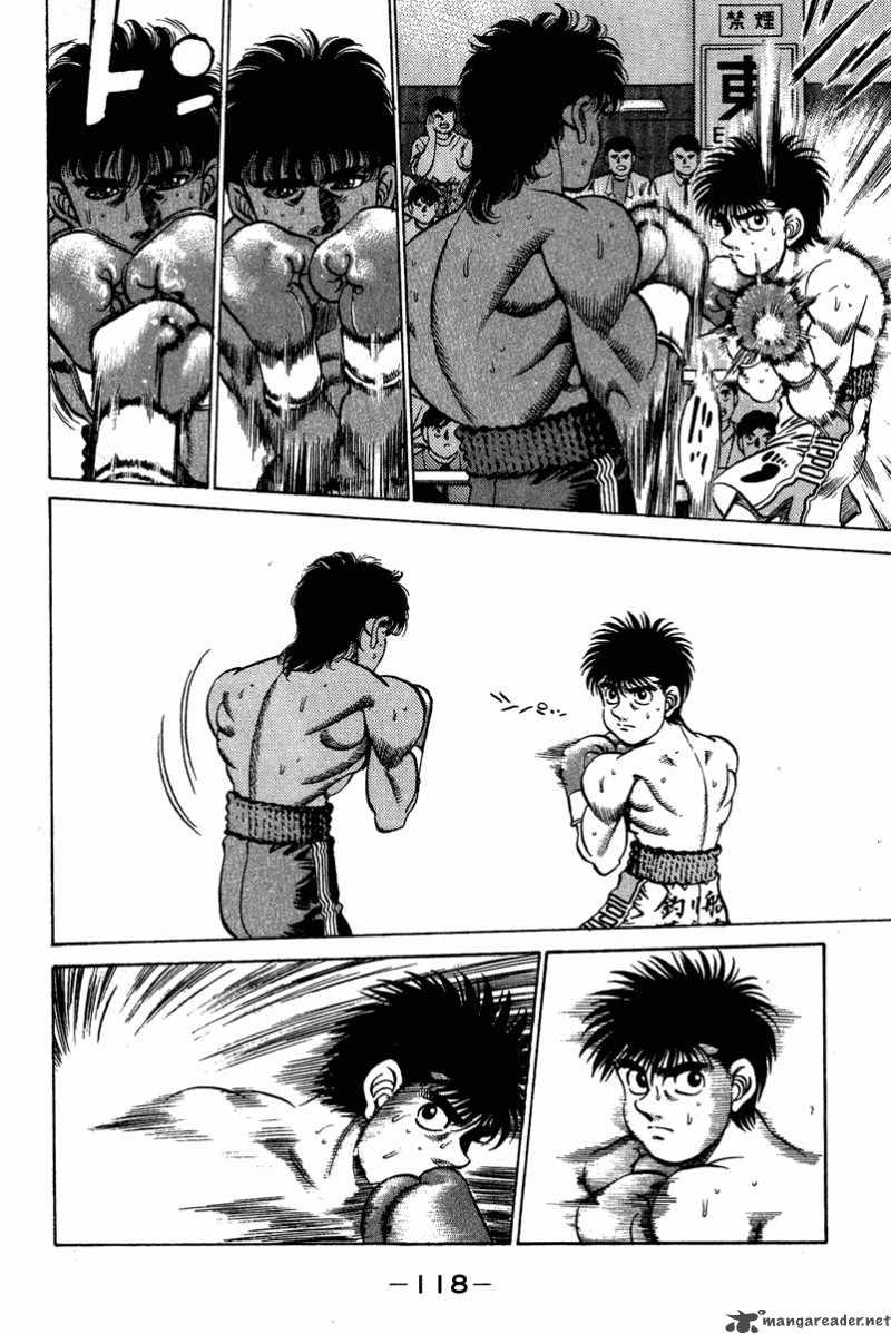 HAJIME NO IPPO Chapter 211 - Page 14