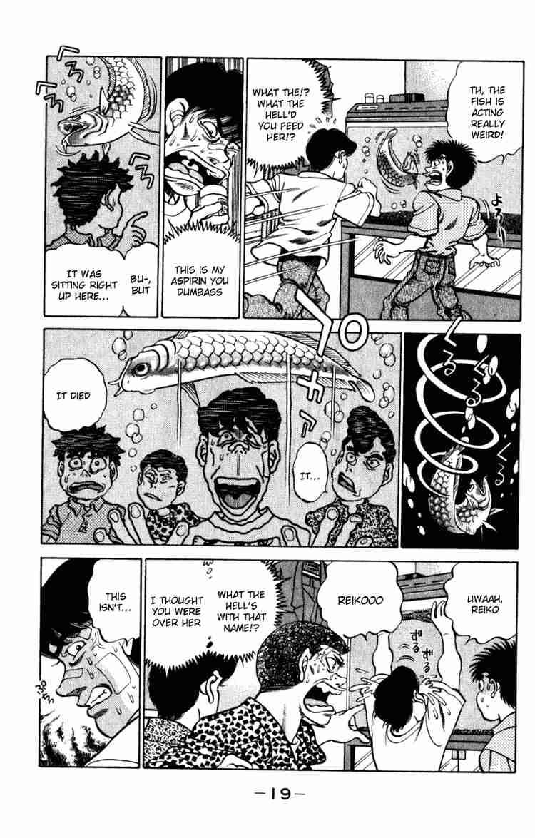 HAJIME NO IPPO Chapter 215 - Page 20