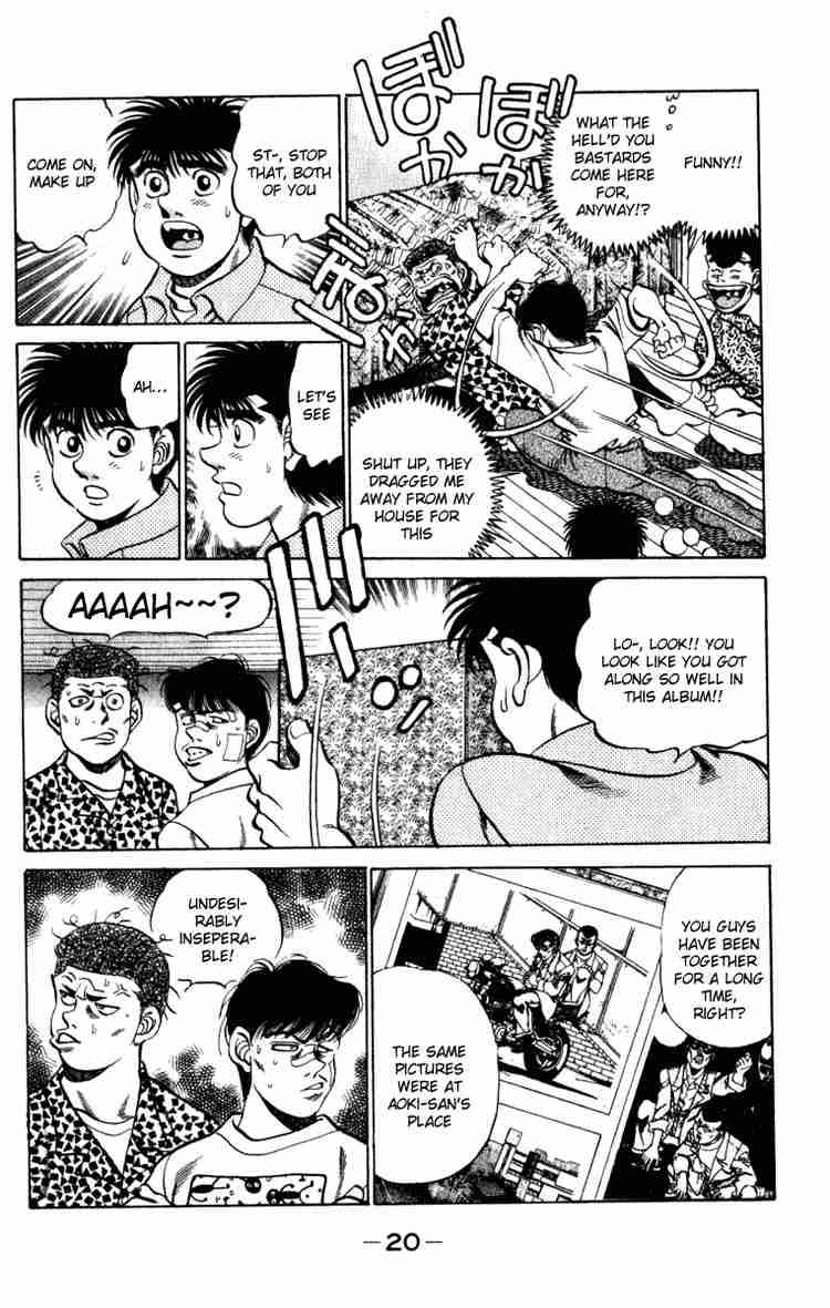 HAJIME NO IPPO Chapter 215 - Page 21