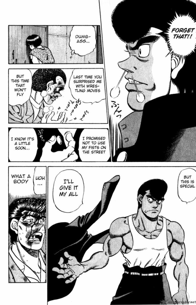 HAJIME NO IPPO Chapter 218 - Page 18