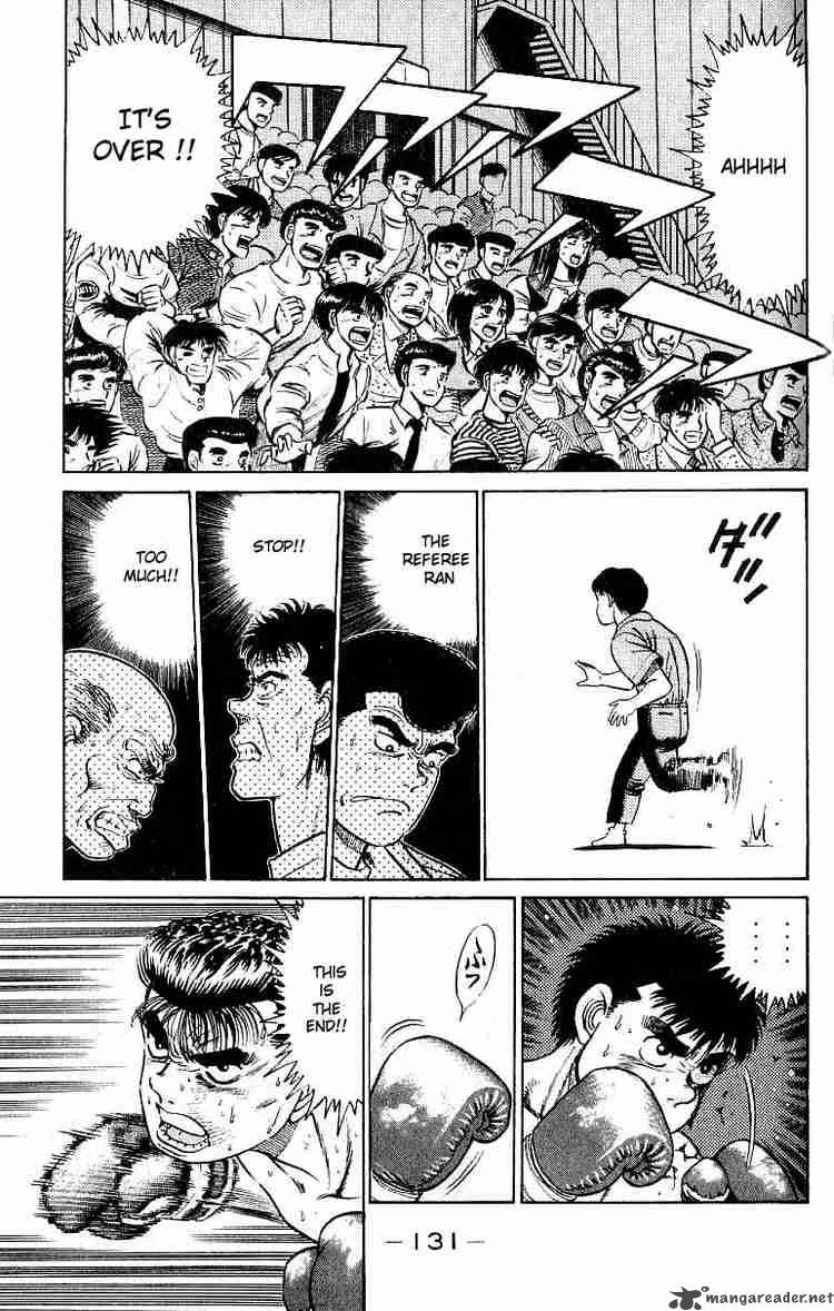 HAJIME NO IPPO Chapter 22 - Page 10