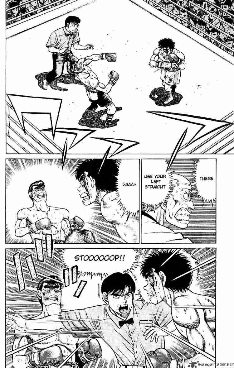 HAJIME NO IPPO Chapter 22 - Page 14