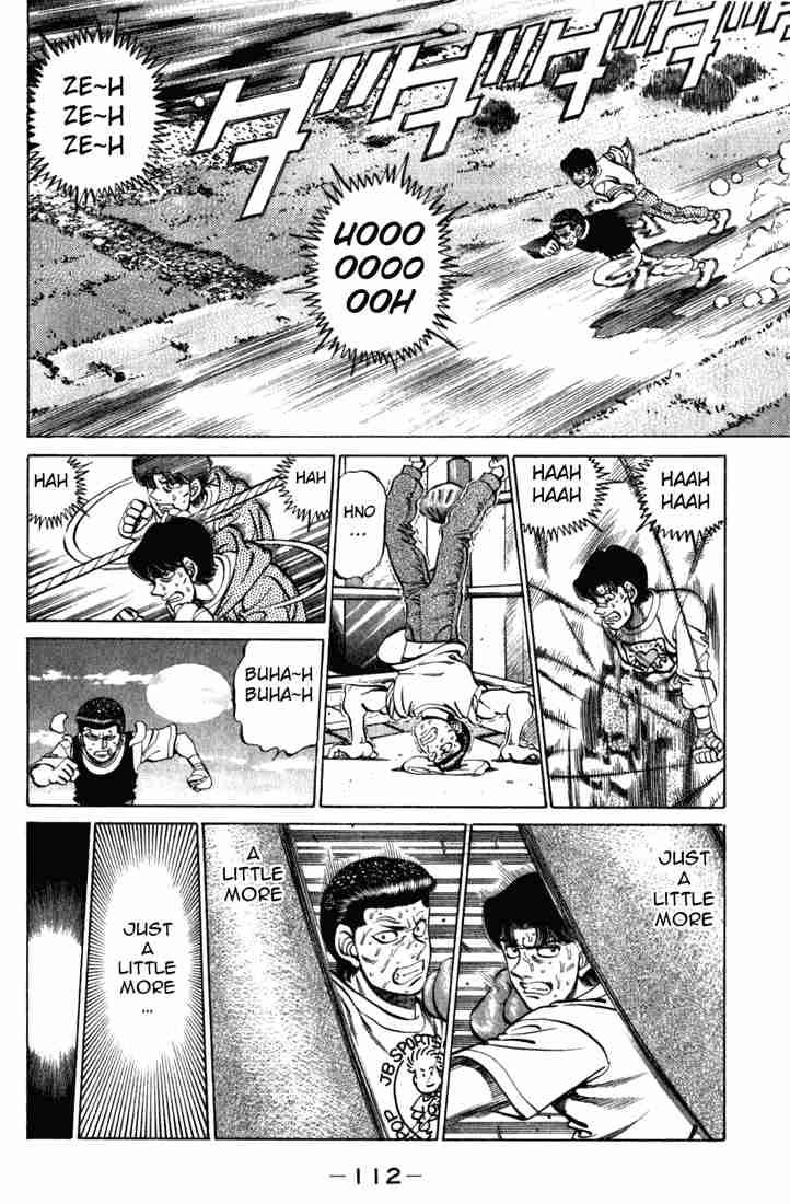 HAJIME NO IPPO Chapter 220 - Page 10