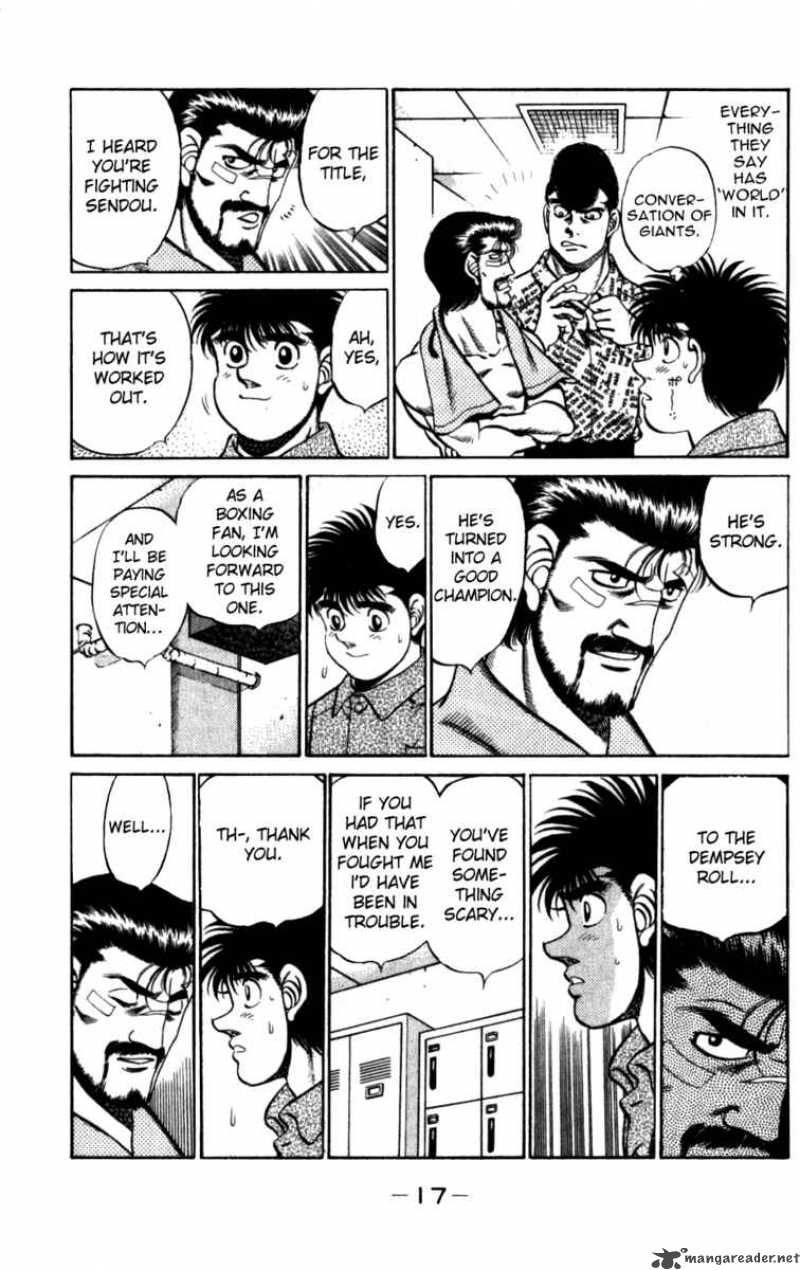 HAJIME NO IPPO Chapter 224 - Page 18
