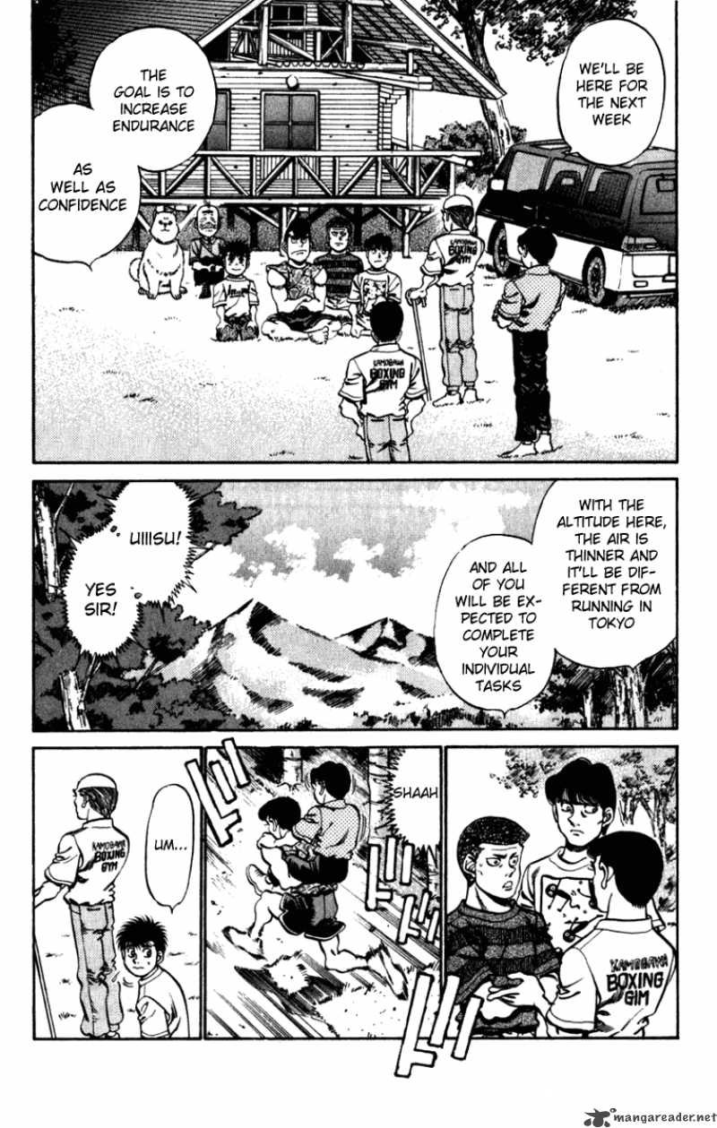 HAJIME NO IPPO Chapter 226 - Page 6