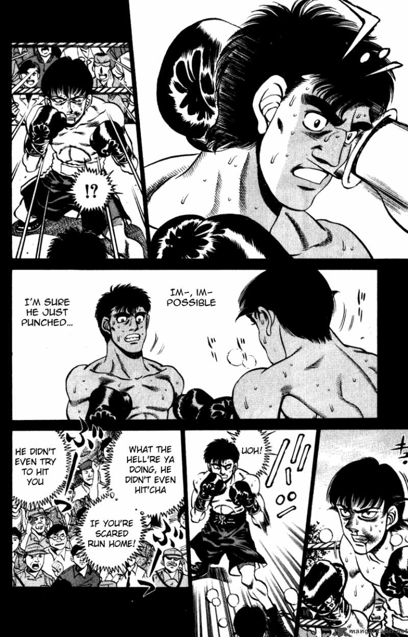 HAJIME NO IPPO Chapter 227 - Page 14