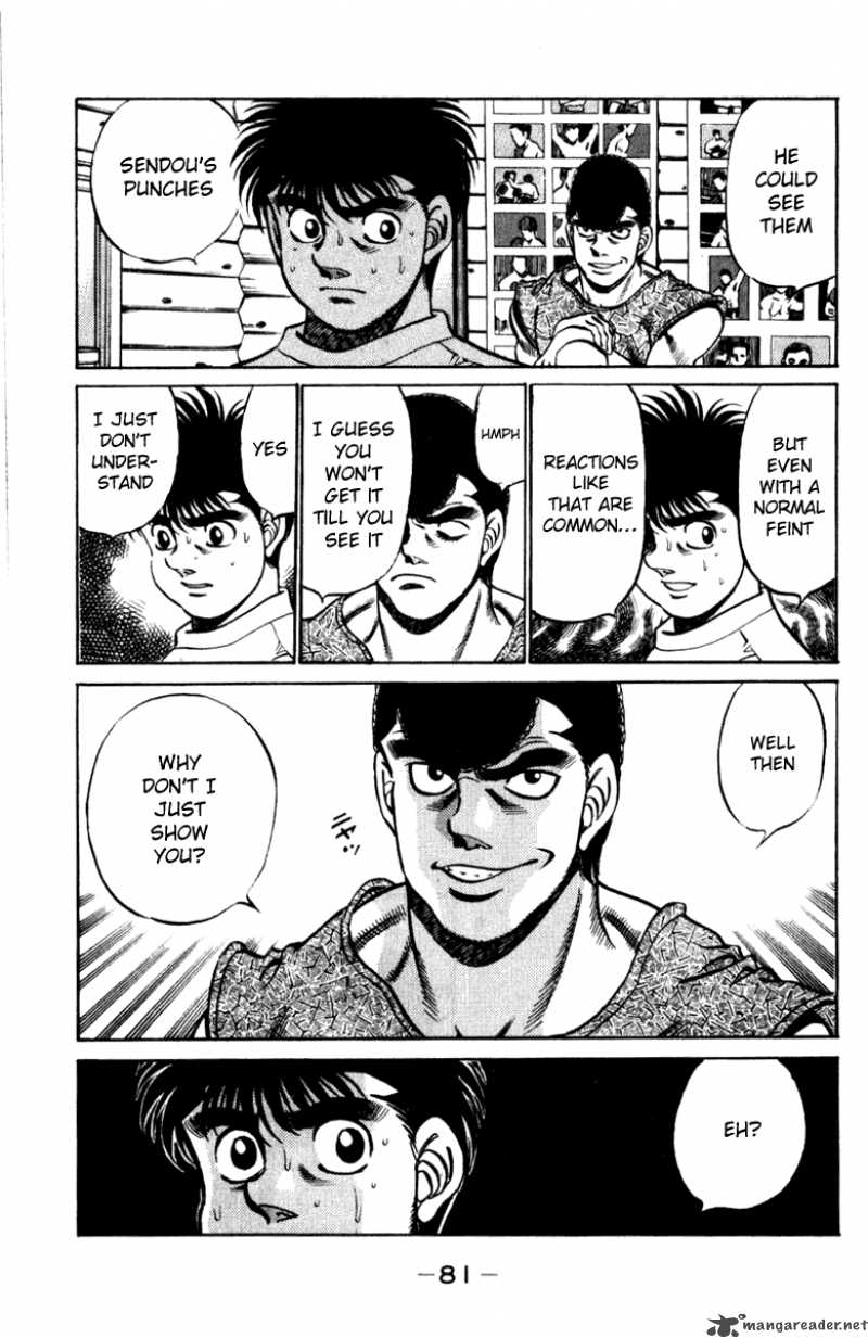 HAJIME NO IPPO Chapter 227 - Page 19