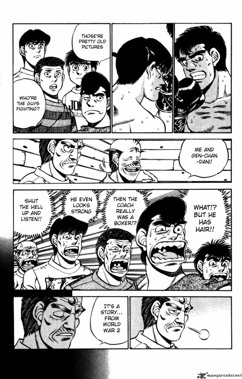 HAJIME NO IPPO Chapter 227 - Page 9