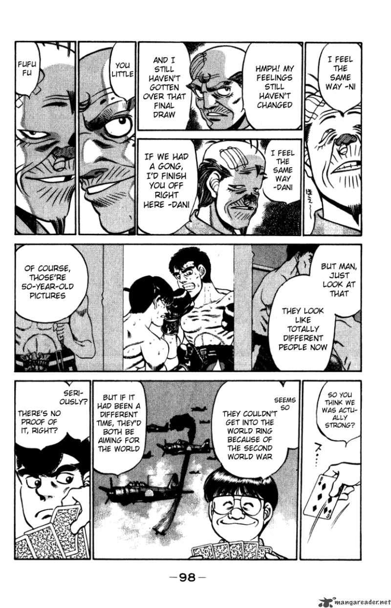 HAJIME NO IPPO Chapter 228 - Page 16