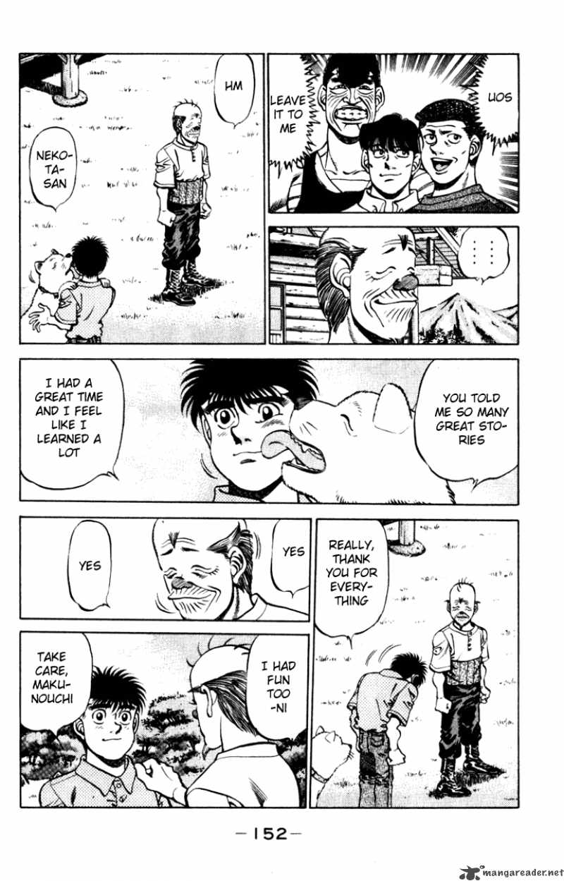 HAJIME NO IPPO Chapter 231 - Page 10
