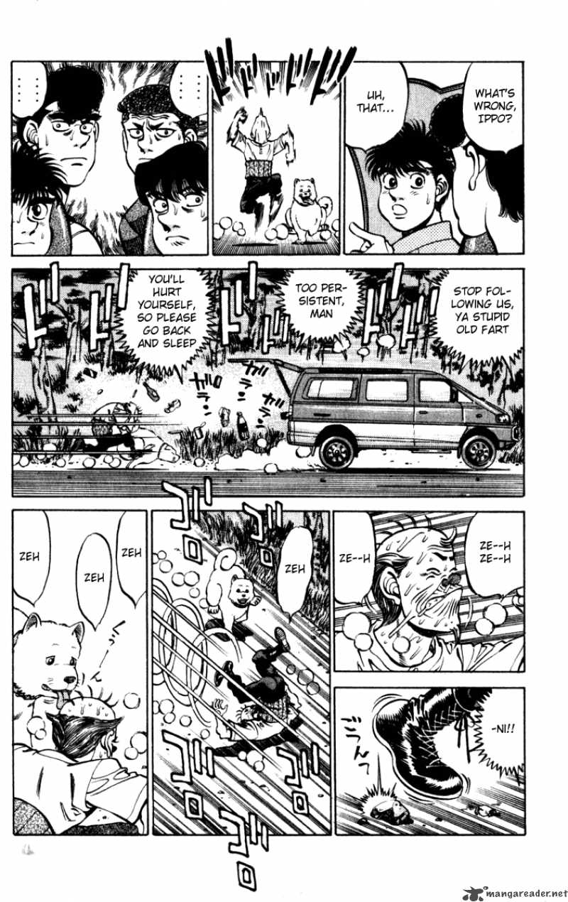 HAJIME NO IPPO Chapter 231 - Page 14