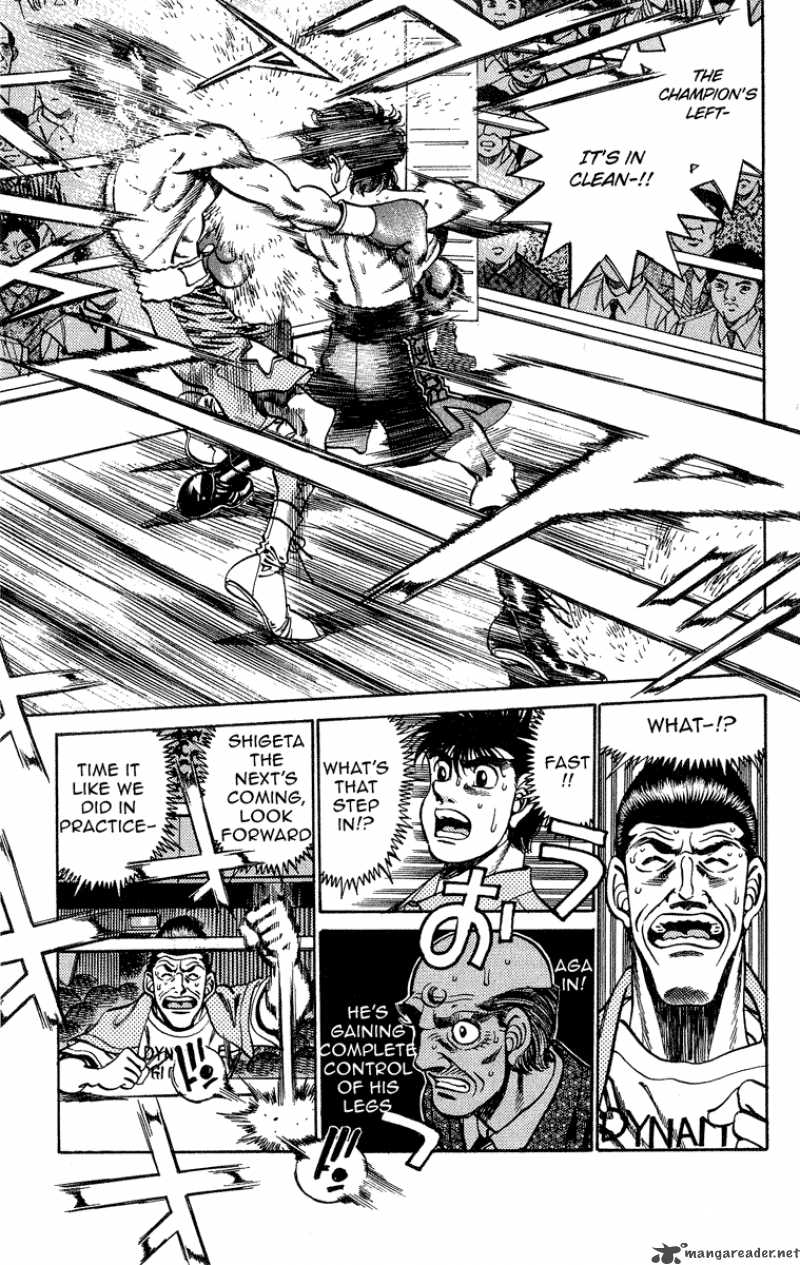HAJIME NO IPPO Chapter 242 - Page 14