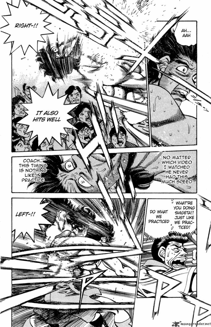 HAJIME NO IPPO Chapter 242 - Page 15