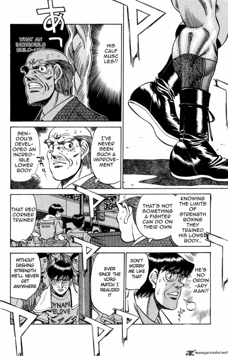 HAJIME NO IPPO Chapter 242 - Page 7