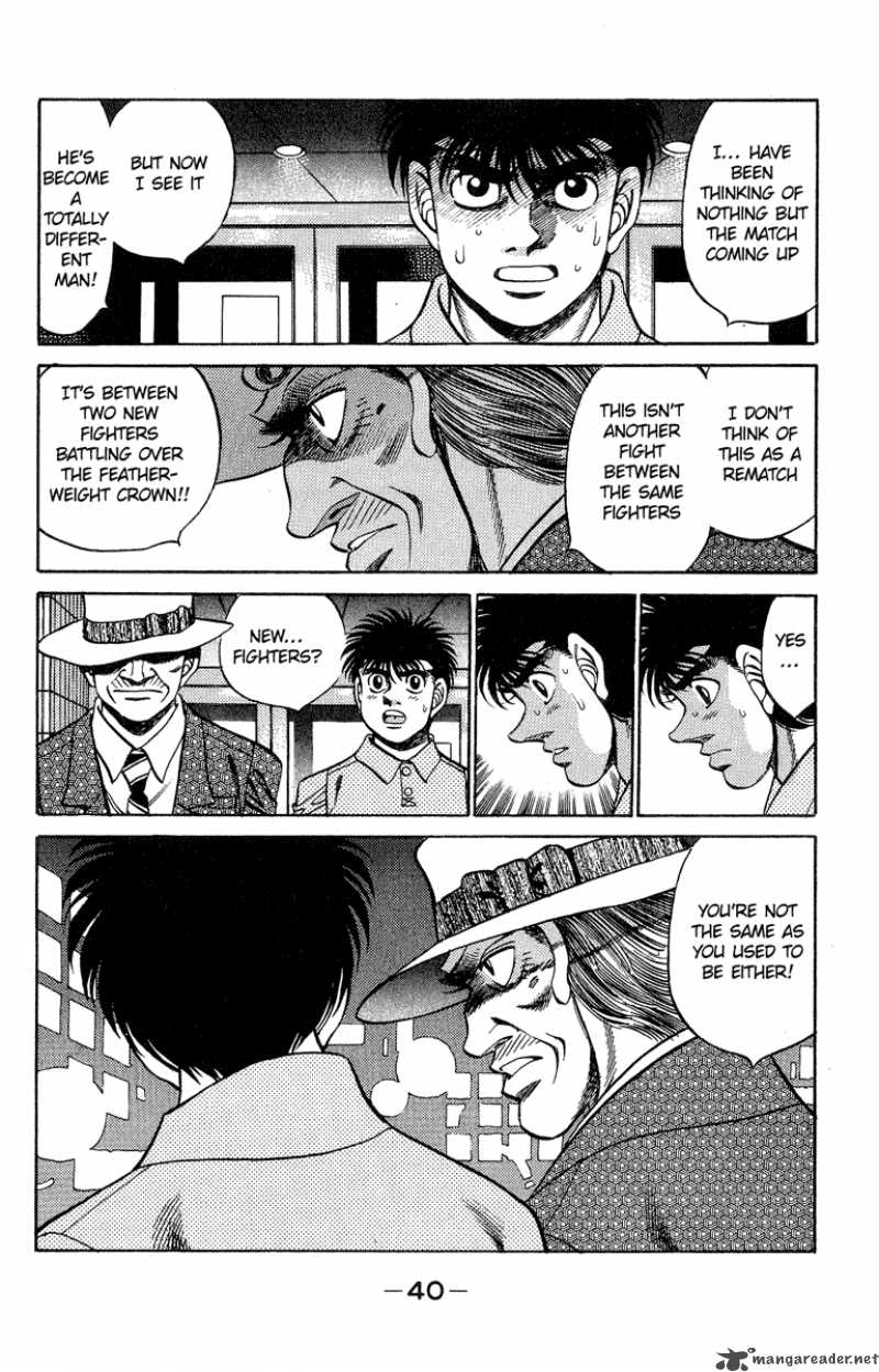 HAJIME NO IPPO Chapter 243 - Page 19
