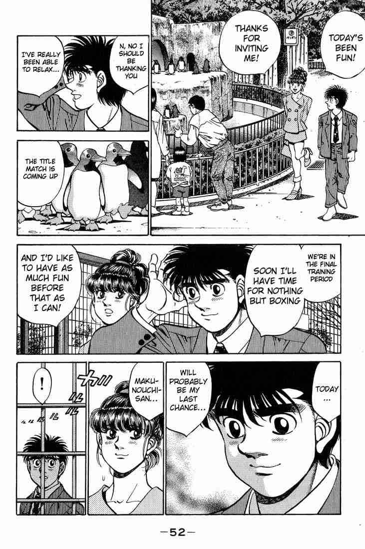 HAJIME NO IPPO Chapter 244 - Page 10