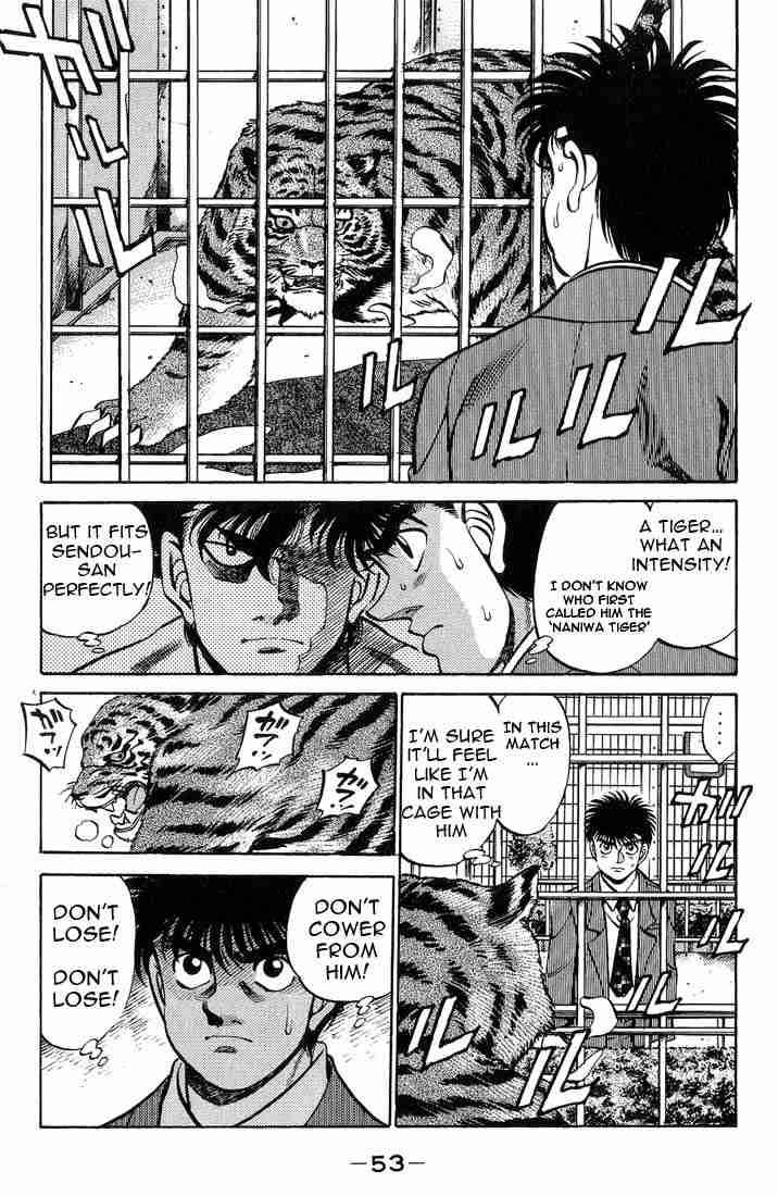 HAJIME NO IPPO Chapter 244 - Page 11