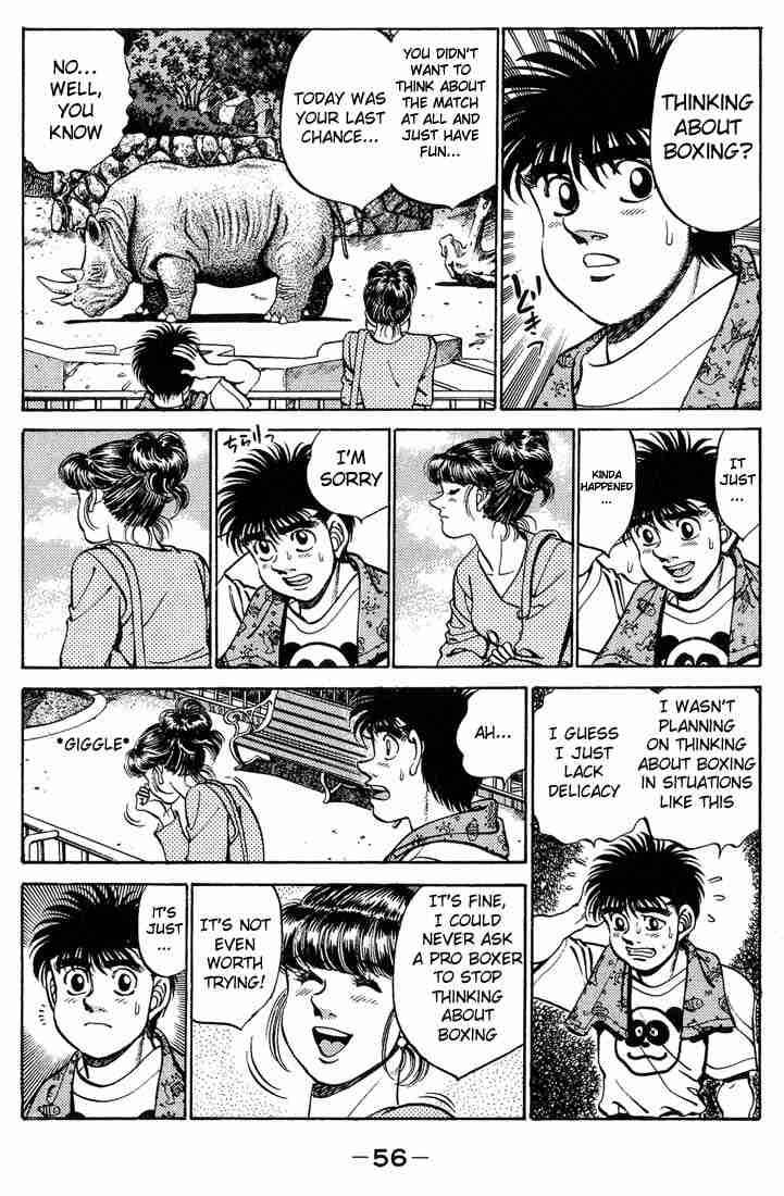 HAJIME NO IPPO Chapter 244 - Page 14