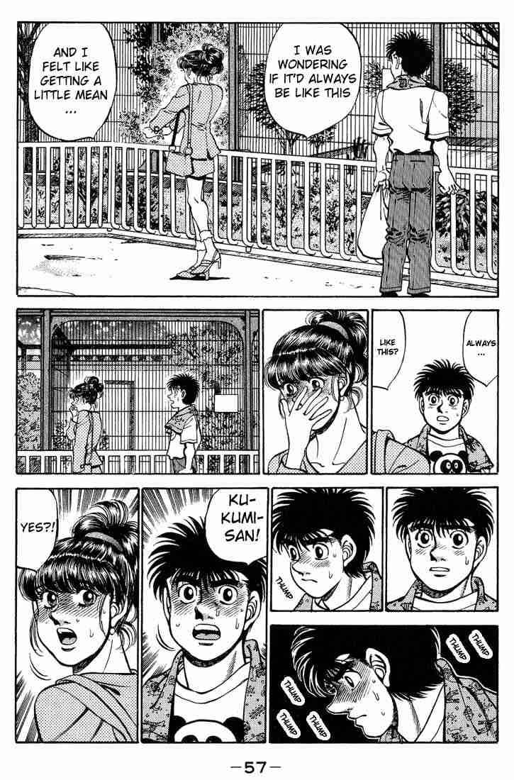 HAJIME NO IPPO Chapter 244 - Page 15