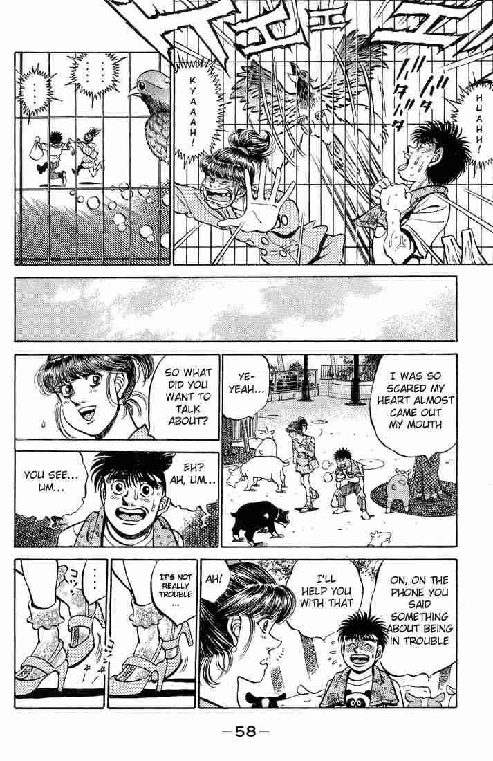 HAJIME NO IPPO Chapter 244 - Page 16